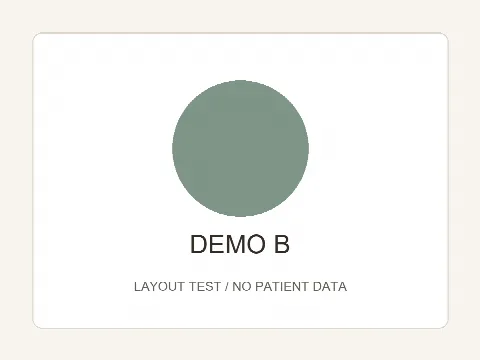 示例 / EVENT TEST
