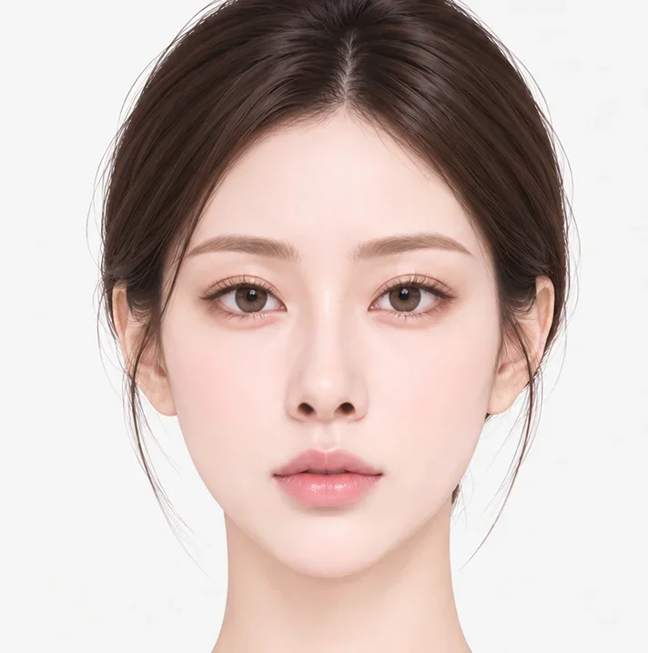 치아나 잇몸뼈의 돌출보다 중안면과 코·입술의 구조 때문에 입이 나와 보이는 경우